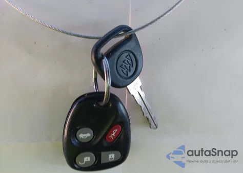 2003 Buick Lesabre Custom z USA, uszkodzony, nr VIN 1G4HP52K534141083